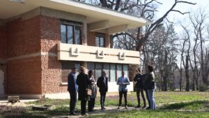 Vila Internațional din Timișoara, fosta reședință de protocol a lui Ceaușescu, a fost preluată de CJ Timiș