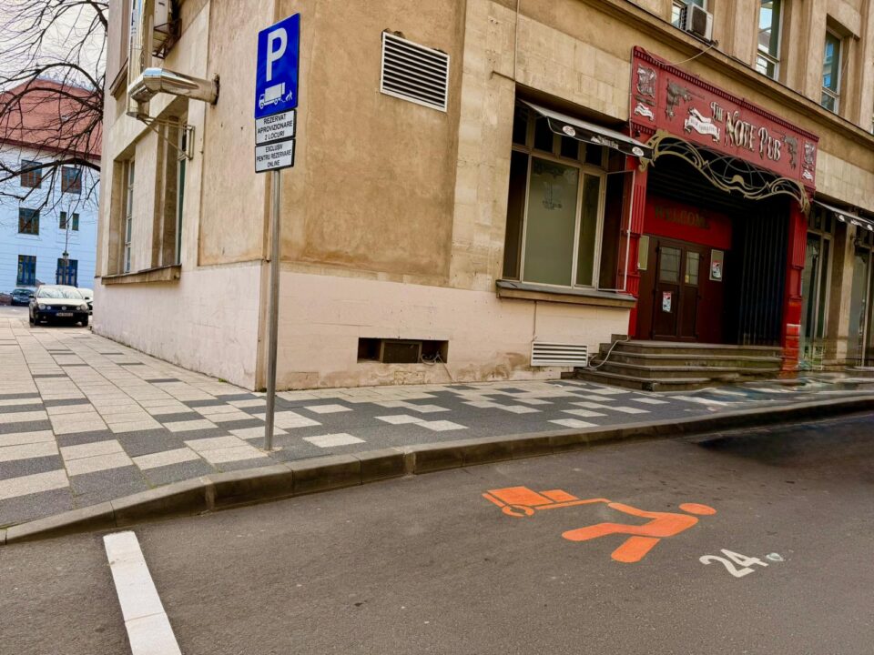 Platformă online pentru rezervarea locurilor drop-off în Cetate, lansată de Primăria Timișoara