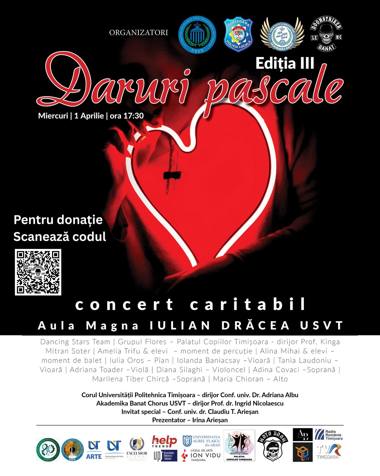 concert caritabil doomstriker