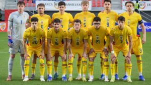 Portarul Corvinului a încasat gol din corner la naționala U20