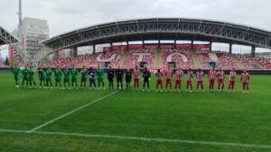 AUDIO / Victorie amicală pentru UTA în fața vecinilor din Dumbrăvița