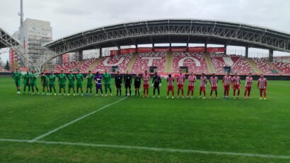 AUDIO / Victorie amicală pentru UTA în fața vecinilor din Dumbrăvița