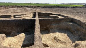 Descoperiri arheologice pe șantierul Centurii Timișoara Vest