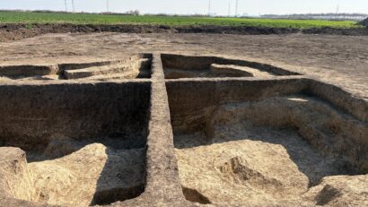 Descoperiri arheologice pe șantierul Centurii Timișoara Vest
