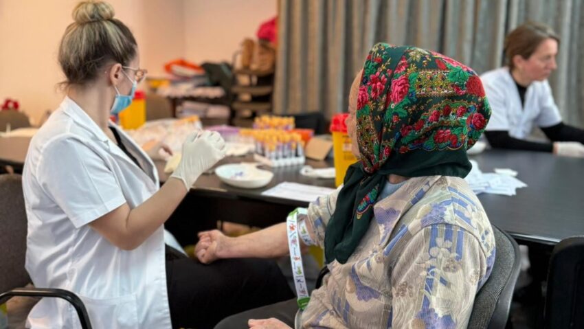 Caravana cu Medici, bilanț alarmant: peste 100 de consultații și numeroase afecțiuni grave depistate