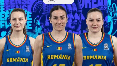 Bianca Fota, principală marcatoare, dar România iese din preliminarii