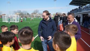 Baza sportivă „Vasile Deheleanu” din Timișoara, inaugurată după o investiție de 5 milioane de lei