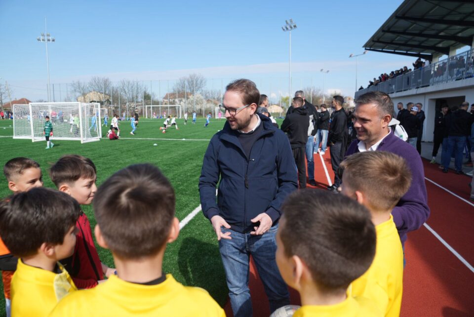 Baza sportivă „Vasile Deheleanu” din Timișoara, inaugurată după o investiție de 5 milioane de lei