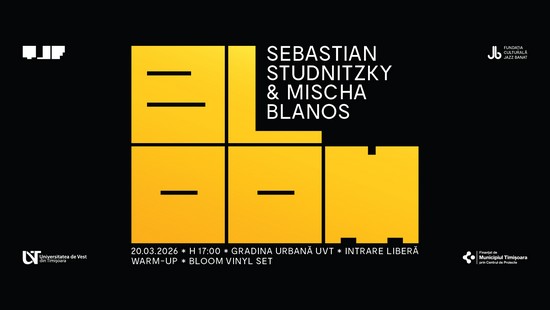 Bloom deschide programul Timișoara Jazz Festival 2026