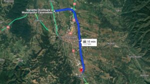 Încep lucrările de consolidare a centurii ocolitoare a municipiului Caransebeș