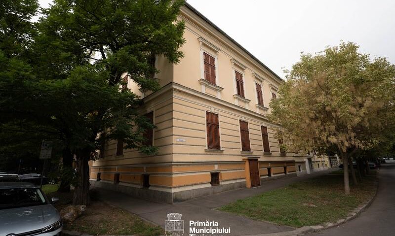 Un nou spațiu educațional pentru copii în zona Iosefin din Timișoara