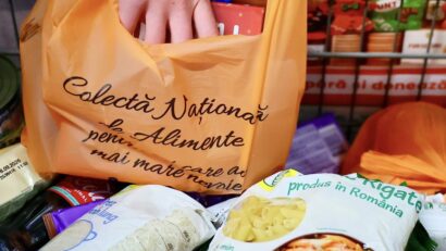 Colecta Națională de Alimente: peste 130 de magazine implicate în sprijinul persoanelor vulnerabile