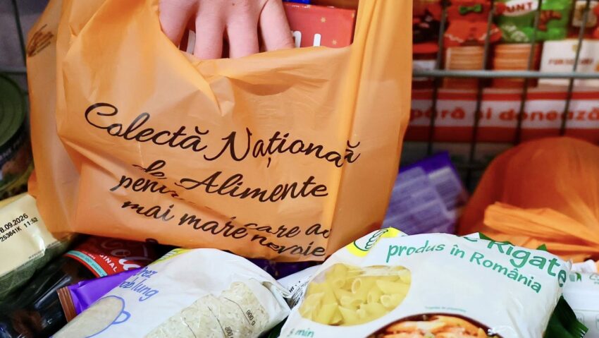 Colecta Națională de Alimente: peste 130 de magazine implicate în sprijinul persoanelor vulnerabile