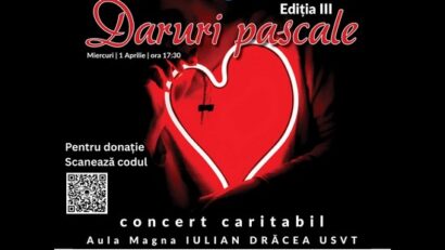 daruri pascale concert caritabil