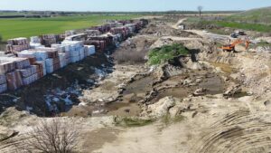 Dezastru ecologic descoperit la Săcălaz și Șag: deșeuri îngropate pe suprafețe întinse