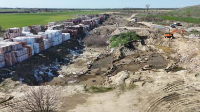 Dezastru ecologic descoperit la Săcălaz și Șag: deșeuri îngropate pe suprafețe întinse