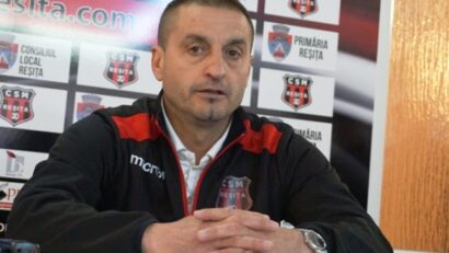 AUDIO | Leo Doană, în faţa (re) debutului pe banca Reşiţei