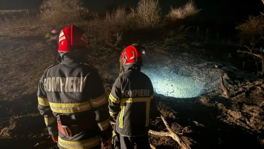 Noi atacuri rusești în apropierea graniței dintre Ucraina și România: Dronă prăbușiță în județul Tulcea