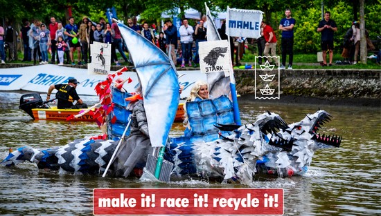 Înscrieri la ediția 2026 a competiției sportive Make it! Race it! Recycle it!