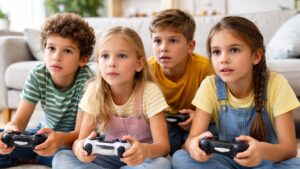 Medic: copiii trebuie să înțeleagă diferența dintre virtual și realitate, nu doar de limitarea timpului pe ecrane