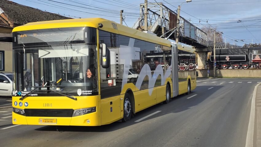 Tramvaie suplimentate și firobuze noi pe liniile metropolitane din Timișoara