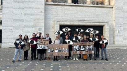 Flashmob în centrul Timișoarei: apel pentru o justiție independentă