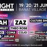 Flight Festival 2026: „Endless Flight” aduce artiști internaționali și o experiență extinsă la Timișoara