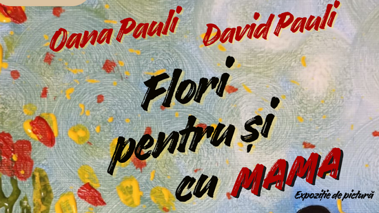 „Flori pentru și cu Mama”, o poveste în culori despre iubire și inspirație, la Biblioteca Județeană din Arad