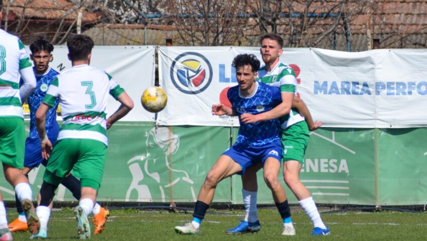 Dumbrăvița pregătește meciul 100 din Liga a 2-a