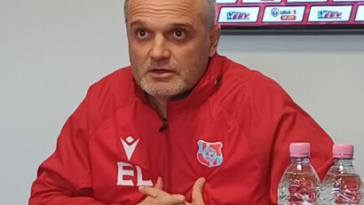 AUDIO / Lincar: ”Unora le stă măslina în gât, că am intrat în play-off”