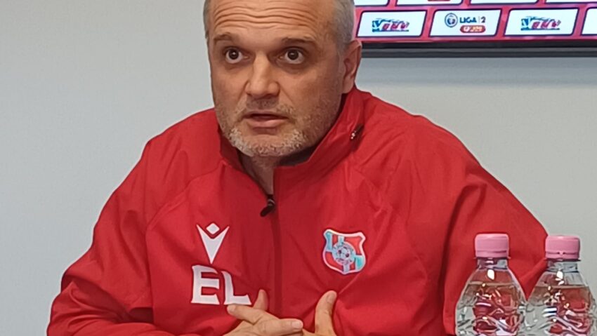 AUDIO / Lincar: ”Unora le stă măslina în gât, că am intrat în play-off”