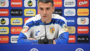 AUDIO / Stanciu: ”Nu mă retrag de la națională, atât timp cât sunt în activitate!”