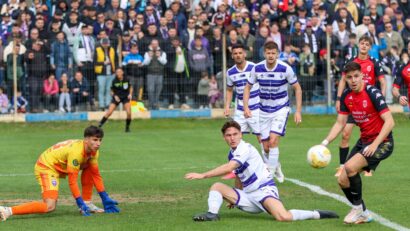 Remiză fără goluri între Poli și Unirea Alba Iulia