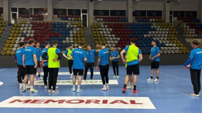 La handbal, e bine! România, victorie la cinci goluri în faţa Turciei