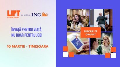 Learning Grounds ajunge la Timișoara: învățarea ca stil de viață, nu doar ca pregătire pentru job