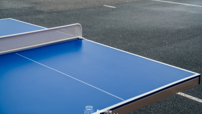 Primăria Timișoara montează mese de ping-pong în 30 de școli