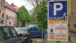Tarifele pentru parcările din Arad ar putea crește cu aproximativ 10%