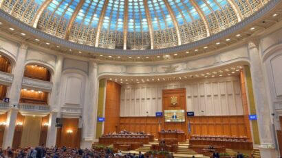 Parlamentul încuviințează staţionarea în România a Forţei de reacţie NATO