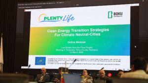 Lugoj și Sânnicolau Mare, orașe pilot într-un proiect european pentru planificare urbană și energie curată