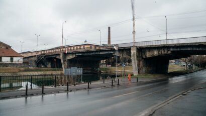 Trafic deviat de pe Podul Iuliu Maniu: șoferii se tem de ambuteiaje în timpul lucrărilor