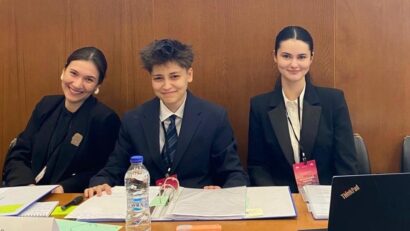 Premiu internațional pentru studenții de la Drept din Timișoara la concursul european de drepturile omului