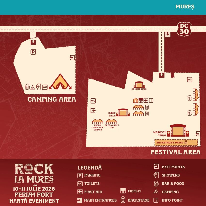 rock la mures 2026