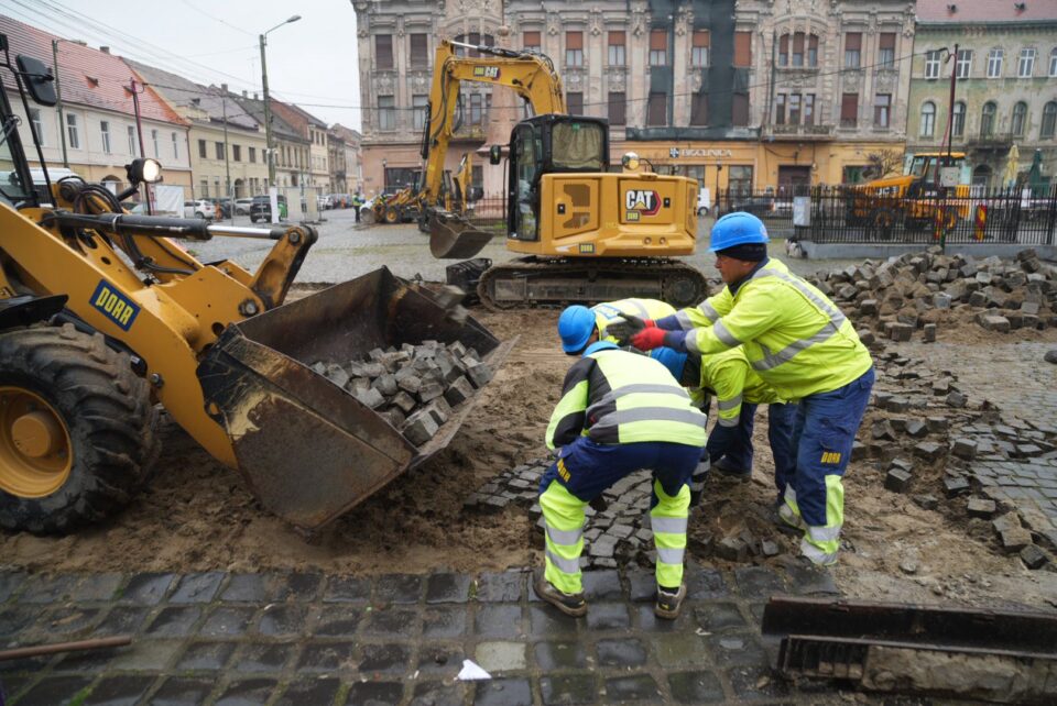 Au început lucrările de regenerare urbană în zona Traian din Timișoara