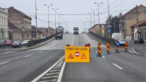 Trafic deviat de pe Podul Iuliu Maniu: șoferii se tem de ambuteiaje în timpul lucrărilor