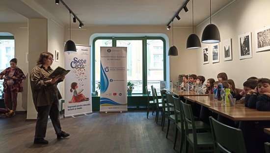 „Sete de Carte”: ateliere de lectură și educație ecologică, dedicate Zilei Mondiale a Apei