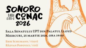 sonoro conac timisoara