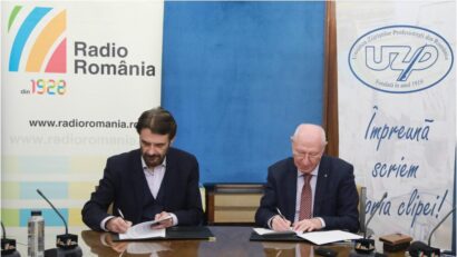 Radio România și UZPR au semnat un parteneriat strategic pentru susținerea jurnalismului de calitate