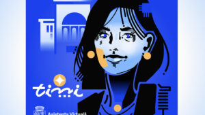 Timi, asistenta virtuală a Primăriei Timișoara, primește avatar cu trăsături umane