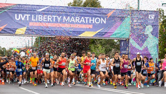 Au început înscrierile pentru UVT Liberty Marathon la Timișoara