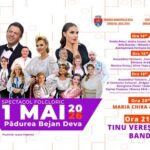 Spectacol folcloric de 1 Mai, la Pădurea Bejan din Deva